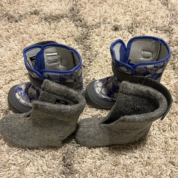 LL Bean Toddler Northwoods Snow Boots with Removable Liners for Toddlers size 8T - Picture 6 of 6